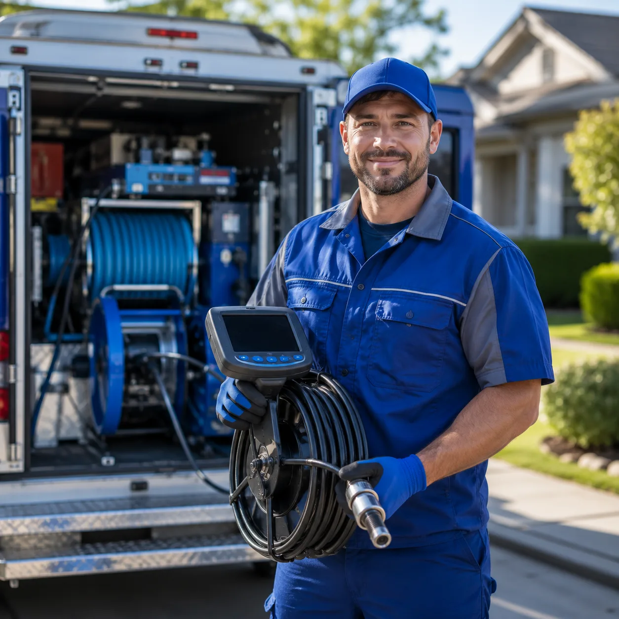 Local drainage restoration specialists in Camden, IN