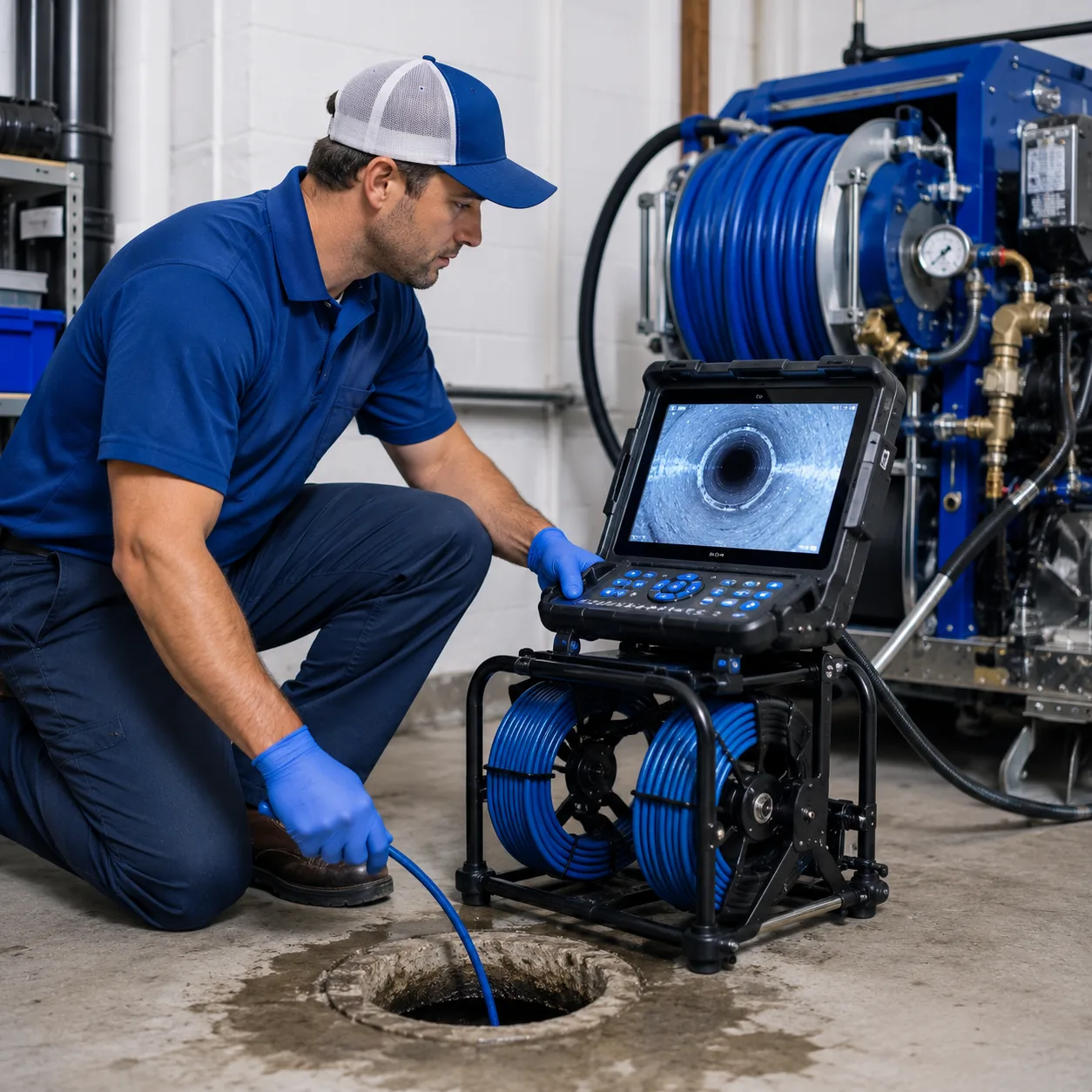 Drainage restoration professionals serving Camden, IN
